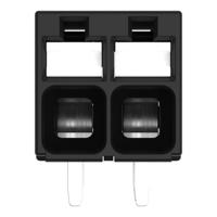 WAGO 2086-1202/300-000 Printklem 1.50 mm² Aantal polen 2 Zwart 1 stuk(s) - thumbnail