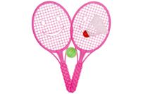 LG-Imports Tennisset met bal en shuttle - thumbnail