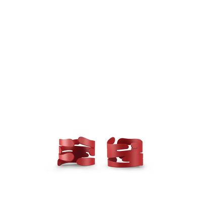 Alessi Barkring Servetringen rood (2 )