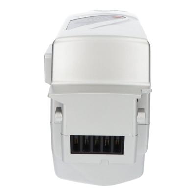 Panasonic Compatible fietsaccu 26v 18ah zilver