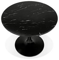 ALTEREGO URSUS Ronde eettafel - Zwart - thumbnail