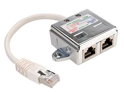 VALUE T-Adapter Cat.5e (Class D), STP