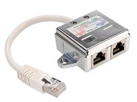 VALUE T-Adapter Cat.5e (Class D), STP - thumbnail