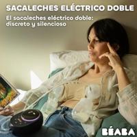 Doppel-Milchpumpe BEABA blauw - thumbnail