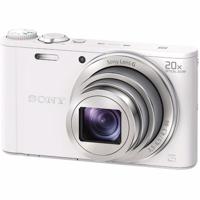 Sony Cyber-Shot DSC-WX350W Digitale camera 18.2 Mpix Zoom optisch: 20 x Wit Full-HD video-opname, WiFi - thumbnail