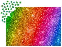 Rainbow Glitter Gradient Puzzel 1000 Stukjes - thumbnail