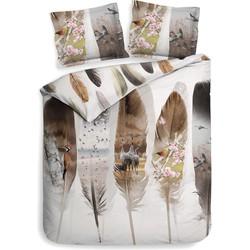 Heckett & Lane Heckett & Lane GOTS Loza Dekbedovertrek 200x200/220 Root Brown