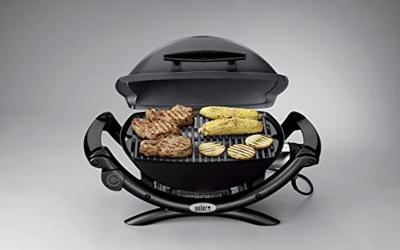 Weber Q 1400 Dark Grey - thumbnail