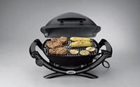 Barbecue Weber Q 1400 Aluminium Ijzer - thumbnail
