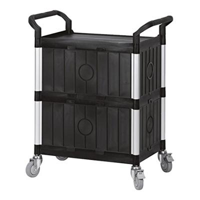 KS Tools 800.0031 Servicewagen Kunststof Kleur (specifiek): Zwart-zilver