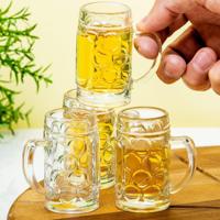 Bierpul shotglaasjes (set van 4) - thumbnail