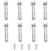 Tuinscherm uittrekbaar 160x600 cm crme - thumbnail