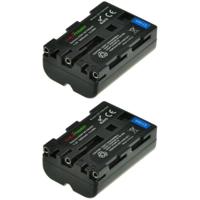 ChiliPower NP-FM500H accu voor Sony - 1800mAh - 2-Pack - thumbnail