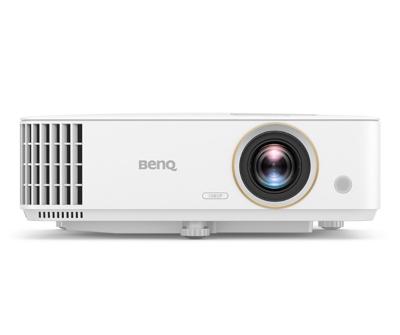 BenQ TH685i 1080p Gaming-projector aangedreven door Android TV, 4K HDR-ondersteuning, 120hz vernieuwingssnelheid, 3500lm, 8,3 ms lage latentie, verbeterde spelmodus