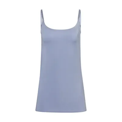 Ten Cate Secrets spaghetti hemd dames - Invisible - Naadloos vrouwen onderhemd met smalle bandjes
