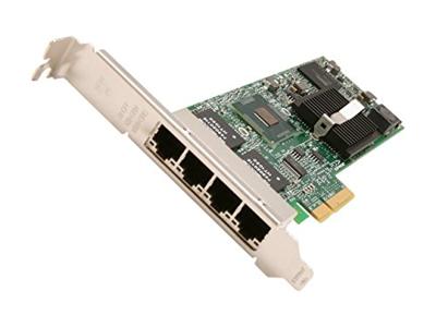 INTEL E1G44ET2BLK serveradapter