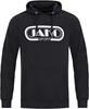 JAKO 6711 Sweater Met Kap Retro - Zwart - L - thumbnail