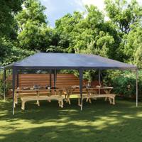 Partytent professioneel 90 g/m 4x6 m antraciet - thumbnail