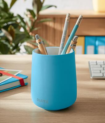 Pennenhouder leitz cosy blauw