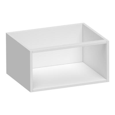 Brauer Flourish - Bijkast - 60 cm - met 1 Opbergvak - Mat Wit