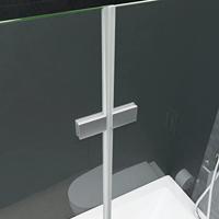 Douche klapwand 120x68x130 cm ESG - thumbnail