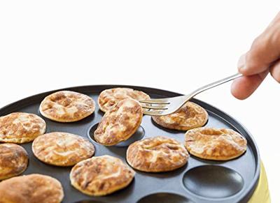 Bestron APFM700SD Sweet Dreams Poffertjesmaker 700W Geel/Zwart Bestron APFM700SD Sweet Dreams Poffertjesmaker 700W Geel/Zwart