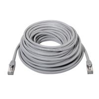 AISENS A136 – 0280 – doucheslang RJ45 patchkabel (20 m, 10/100/1000 Mbit/s, switch/router/modem/patchpaneel/patchveld/access point/champs) grijs - thumbnail