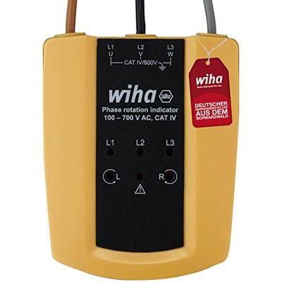 Wiha 45221 Draaiveldtester CAT III 1000 V, CAT IV 600 V Wiha 45221 Draaiveldtester CAT III 1000 V, CAT IV 600 V