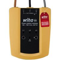 Wiha 45221 Draaiveldtester CAT III 1000 V, CAT IV 600 V - thumbnail