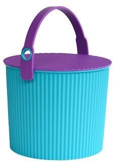 Hachiman Omnioutil Emmer S - Blauw/Paars Hachiman Omnioutil Emmer S - Blauw/Paars