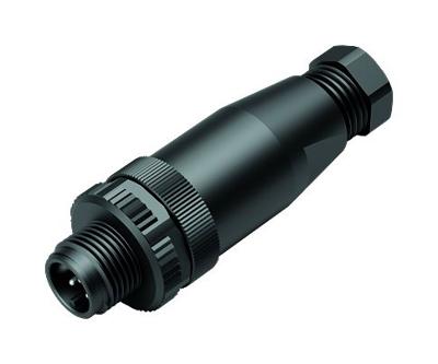 binder 99-0429-43-04 Sensor/actuator connector, niet geassembleerd M12 Aantal polen (sensoren): 4 Stekker, recht 1 stuk(s)