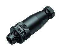 binder 99-0429-43-04 Sensor/actuator connector, niet geassembleerd M12 Aantal polen (sensoren): 4 Stekker, recht 1 stuk(s) - thumbnail
