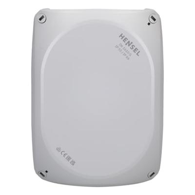 Hensel 62000013 Verdeeldoos Halogeenvrij, Verzegelbaar (l x b) 210 mm x 155 mm 1 stuk(s) Hensel 62000013 Verdeeldoos Halogeenvrij, Verzegelbaar (l x b) 210 mm x 155 mm 1 stuk(s)