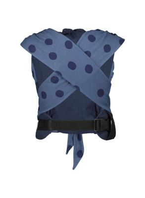 HEMA Baby Draagzak - Stip (blauw)