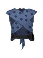 HEMA Baby Draagzak - Stip (blauw) - thumbnail