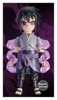 Naruto Plastic Model Kit Sasuke Uchiha 12 cm - thumbnail