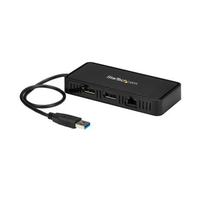 .com USB naar Dual DisplayPort - Mini dock - Mac & Windows - Dual 4K 60Hz - GbE - DisplayPort hub - Dual monitor docking station .com USB naar Dual DisplayPort - Mini dock - Mac & Windows - Dual 4K 60Hz - GbE - DisplayPort hub - Dual monitor docking station