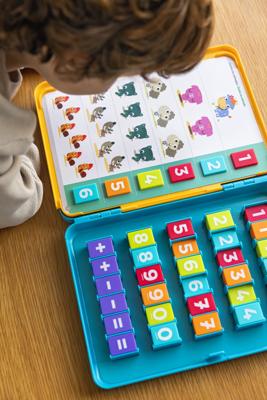 Educatief Spel Diset 63752 Leren Optellen en Aftrekken Spel - thumbnail