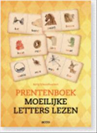 Moeilijke letters lezen - Betty Vleeschouwer - eBook (9789033489488)