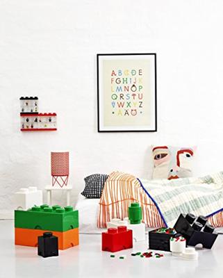 Room Copenhagen LEGO Storage Brick 8 Oranje opbergdoos