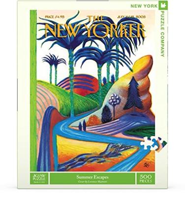 New York Puzzle Company Zomeruitjes - 500 stukjes New York Puzzle Company Zomeruitjes - 500 stukjes