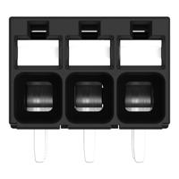 WAGO 2086-1203/300-000 Printklem 1.50 mm² Aantal polen 3 Zwart 1 stuk(s) - thumbnail