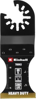 Einhell 708063 Tauchsägeblatt HM-TI, 35mm Multitool toebehorenset Bimetaal 35 mm 1 stuk(s) Einhell 708063 Tauchsägeblatt HM-TI, 35mm Multitool toebehorenset Bimetaal 35 mm 1 stuk(s)