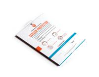 STM Gehard glas Screen Protector voor iPad Pro 12,9 inch (6e/5e/4e/3e generatie) - transparant (stm-233-241LZ-01) - thumbnail