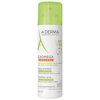 A-Derma Exomega Control Verzachtende Spray 200ml