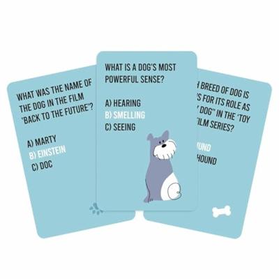 Cadeau Republiek Honden Quizkaarten