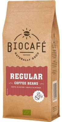 Biocafé Regular Koffiebonen - thumbnail