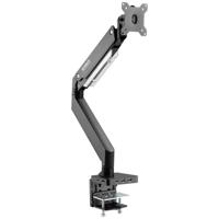 SpeaKa Professional SP-MM-810 Monitor-tafelbeugel 43,2 cm (17) - 88,9 cm (35) Geïntegreerd dockingstation, Gasdruktechniek, Kantelbaar, Zwenkbaar - thumbnail