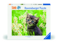 Ravensburger legpuzzel katje in de wei, 500st. - thumbnail