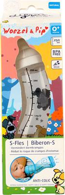 S-fles 250ml Woezel & Pip 1 Stuks